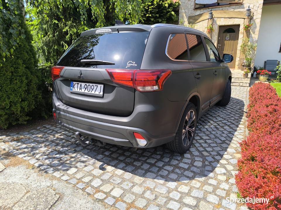 Mitsubishi Outlander III 20 Gaz Skora Navi Alu wspomaganie kierownicy