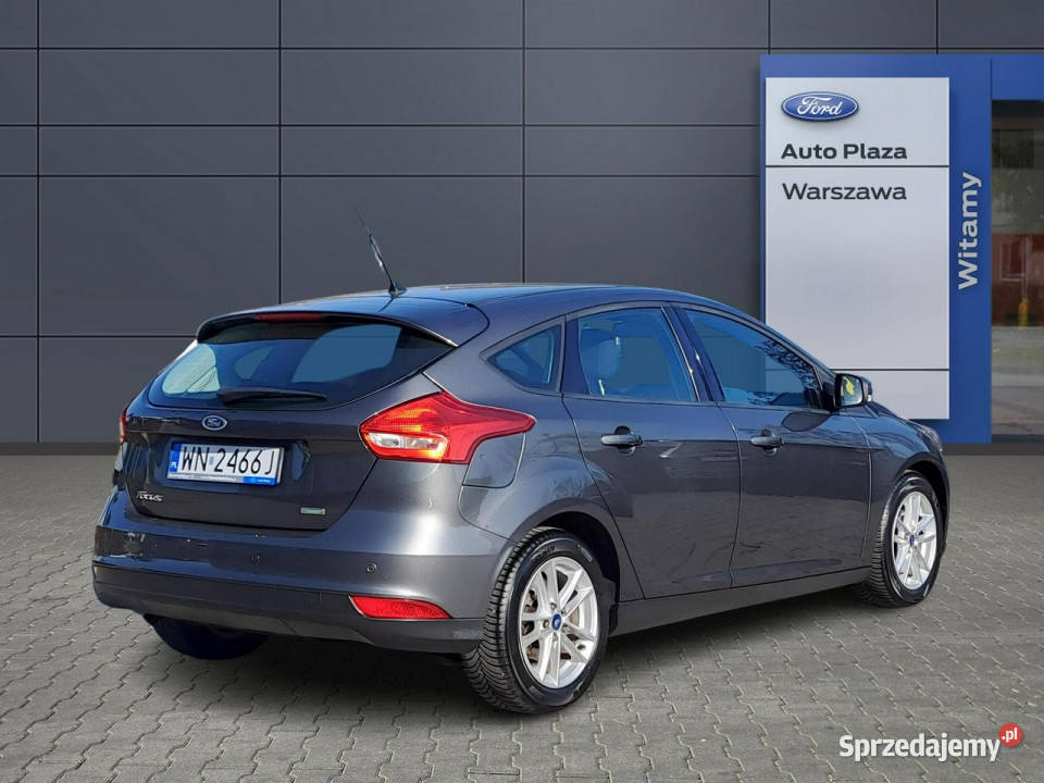 Ford Focus 10EcoBoost 125 rej 2017 Trend Gold immobilizer Focus Warszawa