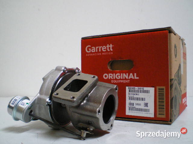 Nowa turbosprężarka GARRETT 8024555001S Siedlce