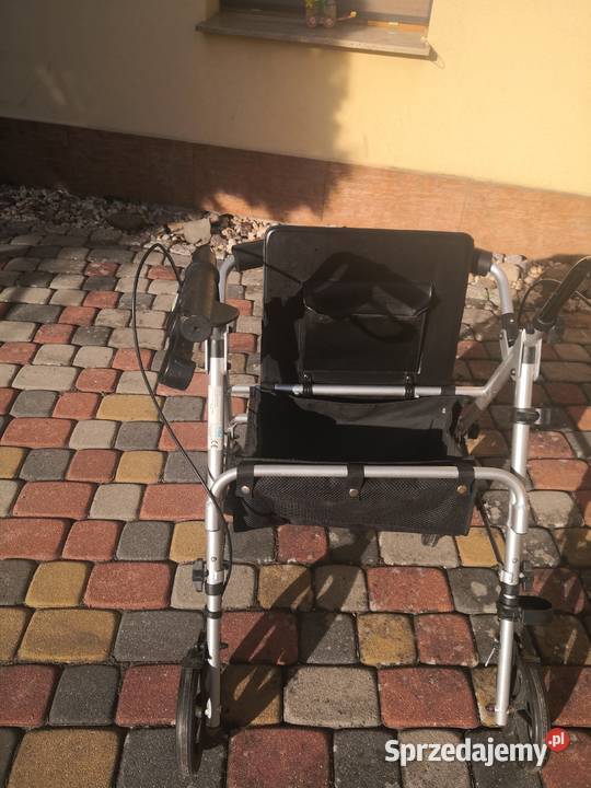 Rollator ze schowkiem Opole