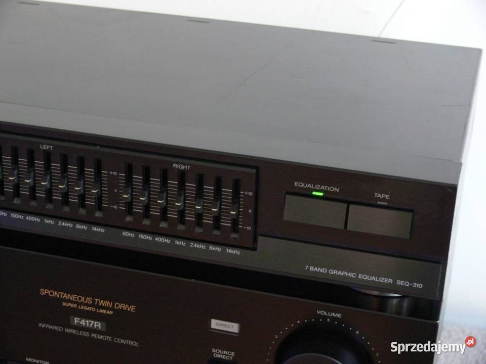 Korektor graficzny Sony SEQ310 WYSYŁKA Wieże i miniwieże