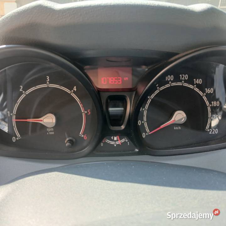 Ford Fiesta mk7 Zarejestrowany w Polsce Rzeszów
