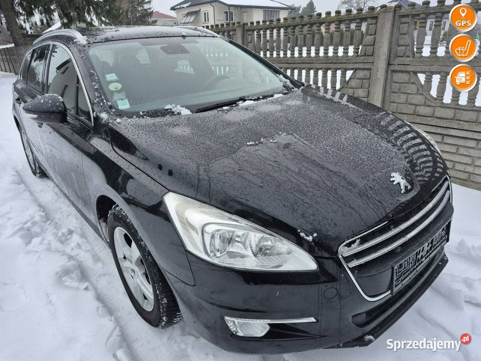 Peugeot 508 navigacja skóra Panorama I 20102018 nawigacja Drelów
