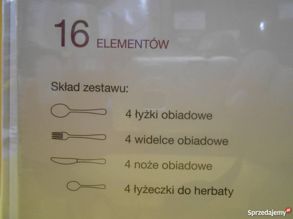 Sztućce Gerlach ONDA NOWE inny kolor Katowice