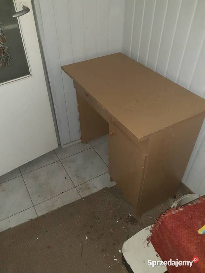 2 biurka blat 115 x 52 i 90 x 50 Biurka Sandomierz sprzedam