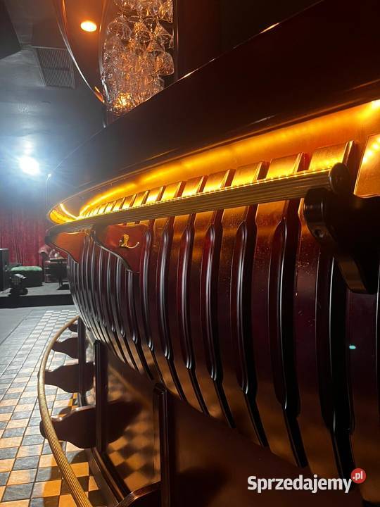 Bar drewniany solidna zabudowa barowa OKAZJA Słupsk