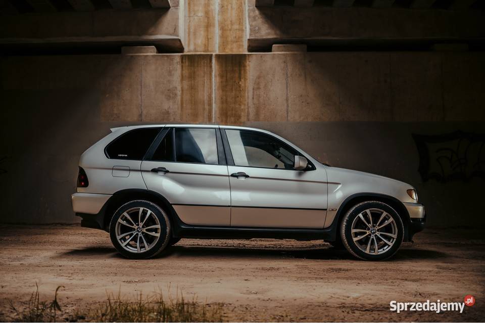BMW X5 E53 30d 2003 Automat Zadbany egzemplarz z X5 Jarosław