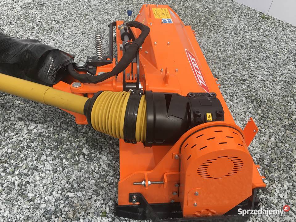 Kosiarka mulczerbijakowa do poboczy Talex