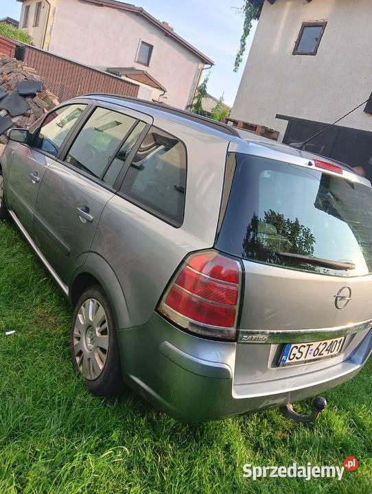 Opel Zafira b ABS Lubiszewo Tczewskie