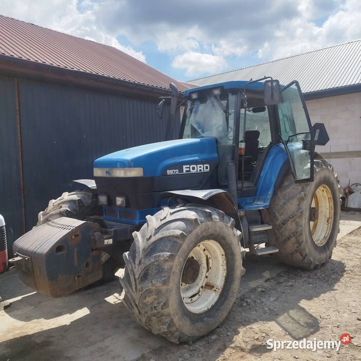 Traktor Holland 8870 Ford G210 8870 Fiat lubelskie Michów