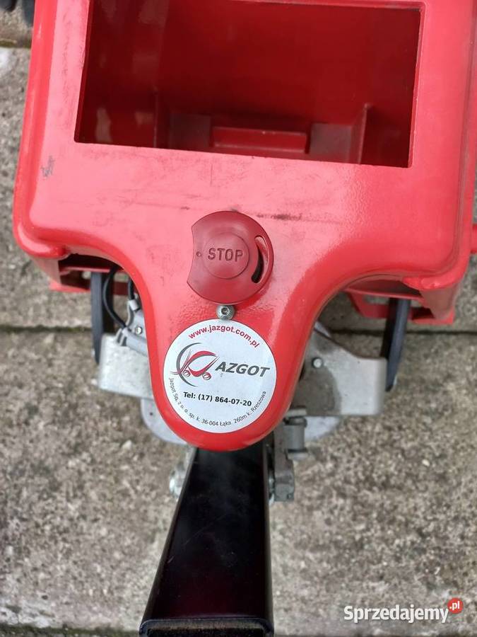 Paleciak elektryczny Magazynowanie