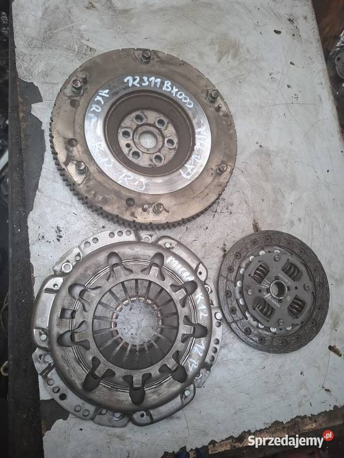 NISSAN MICRA K12 12 16V sprzęgło koło zamachowe osobowe