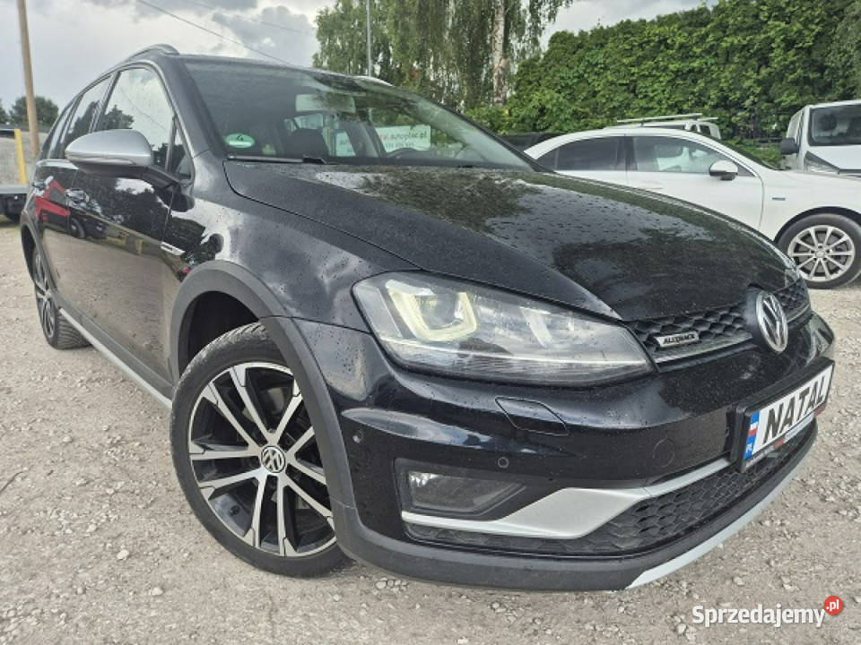 Volkswagen Golf Alltrack Panorama Automat 4/5 Bydgoszcz sprzedam