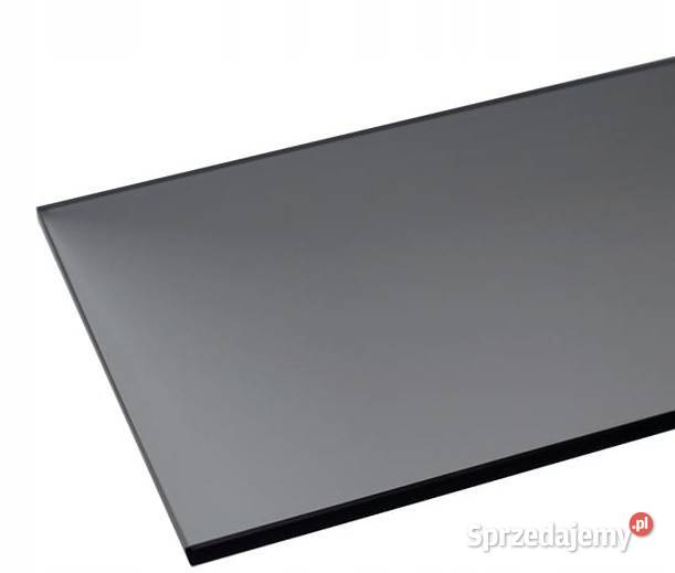 SZYBA POD KOMINEK HARTOWANA 6MM GRAFIT 100x50 Skawina