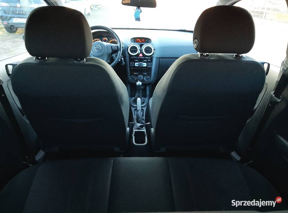 Opel CORSA D lift benzyna klimatyzacja 2011r benzyna Trzciel