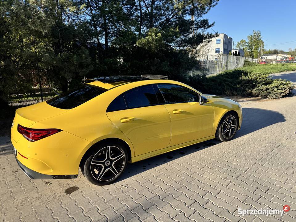 MERCEDES CLA 250 GWARANCJA DO 112027 CESJA małopolskie Kraków