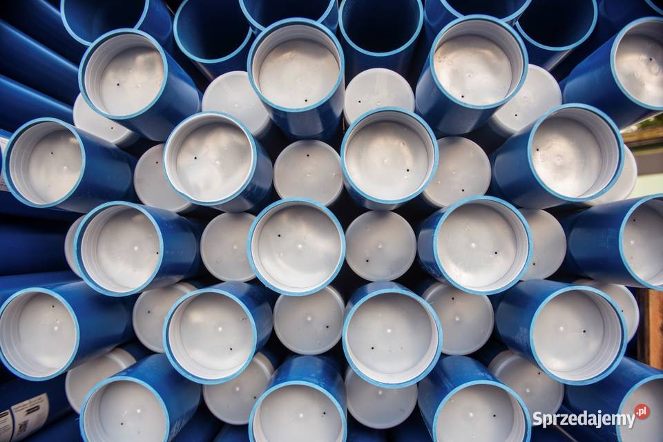 Rury Studzienne PCV GWINT filtry głowice sprzedam