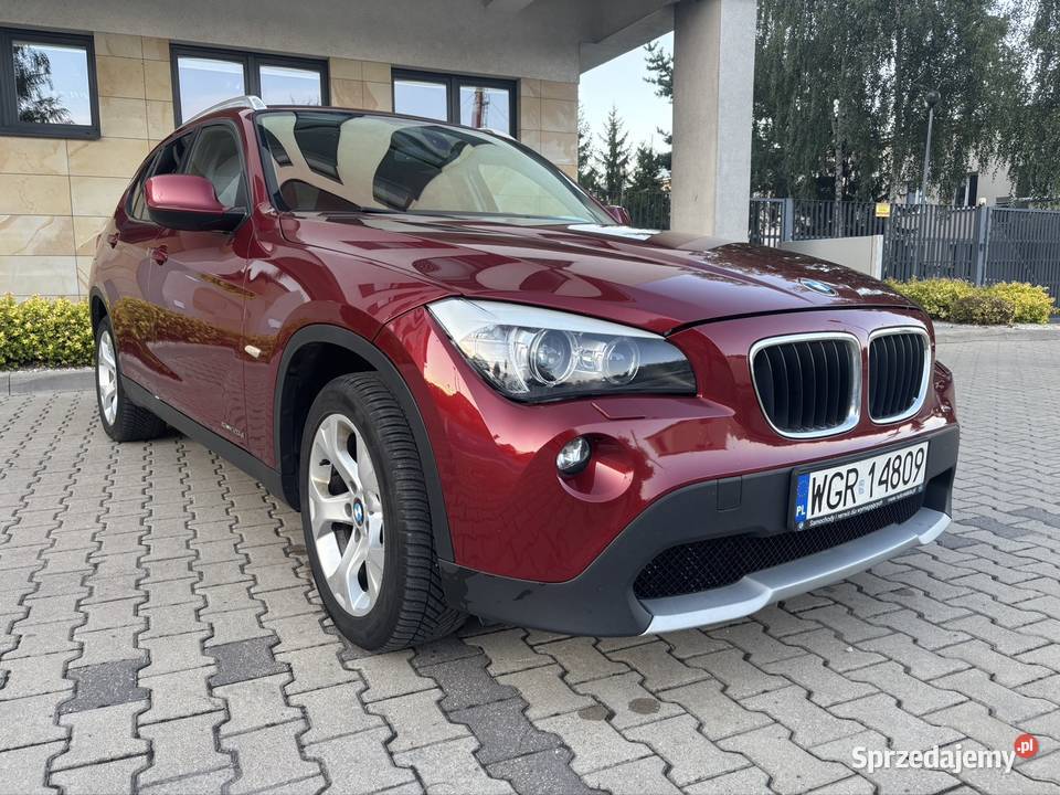 Bmw X1 E84 Sdrive 20d 177 Salon garażowany X1 Grójec
