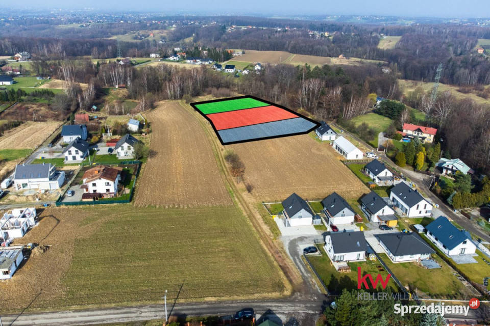 Grunt BielskoBiała 3017m2 3017m2 sprzedam