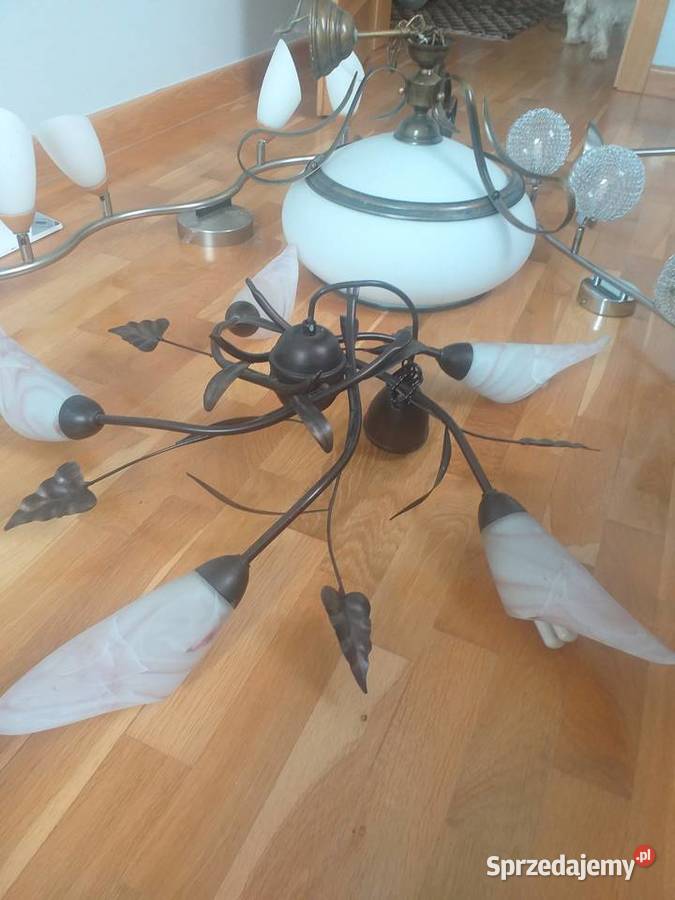 Sprzedam lampy pokojowe różne wielkopolskie Kórnik