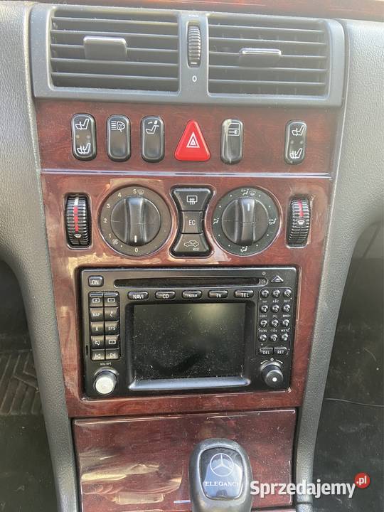 Dekory Mercedes E klasa W210 Krasnobród