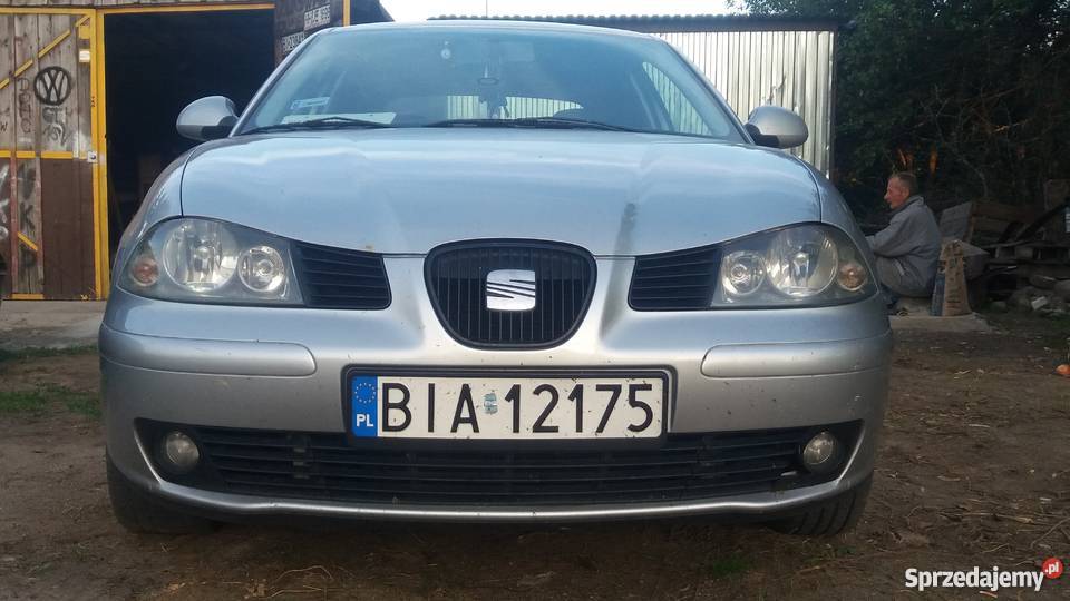 Seat ibiza III 19 TDI 101 światła przeciwmgielne Ibiza Białystok