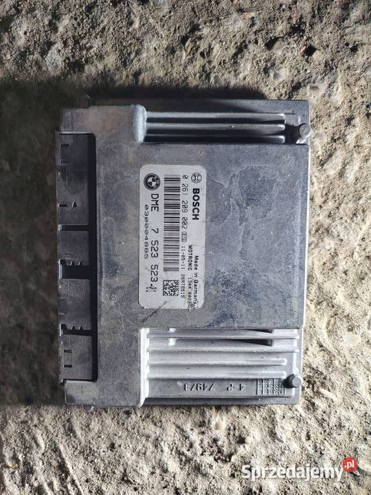 komputer BMW E65 E66 44 0261209002 7523523 osobowe Staszów
