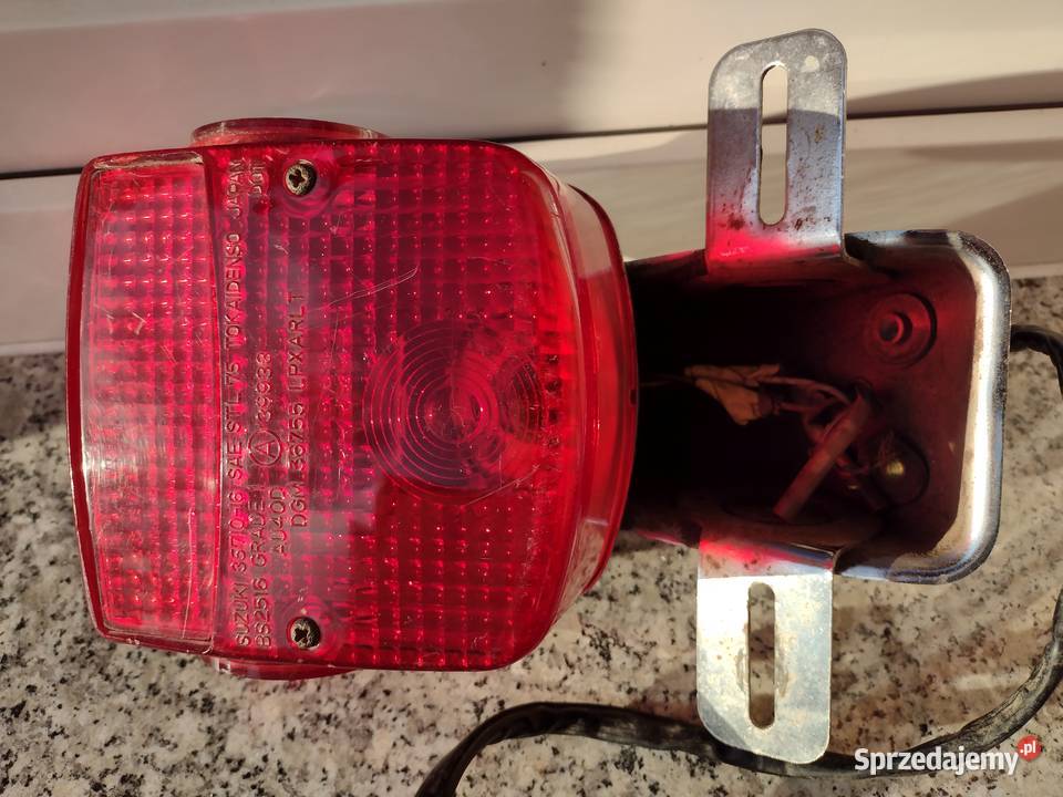 Suzuki GN 125 tył lampa oryginał Bolesławiec sprzedam