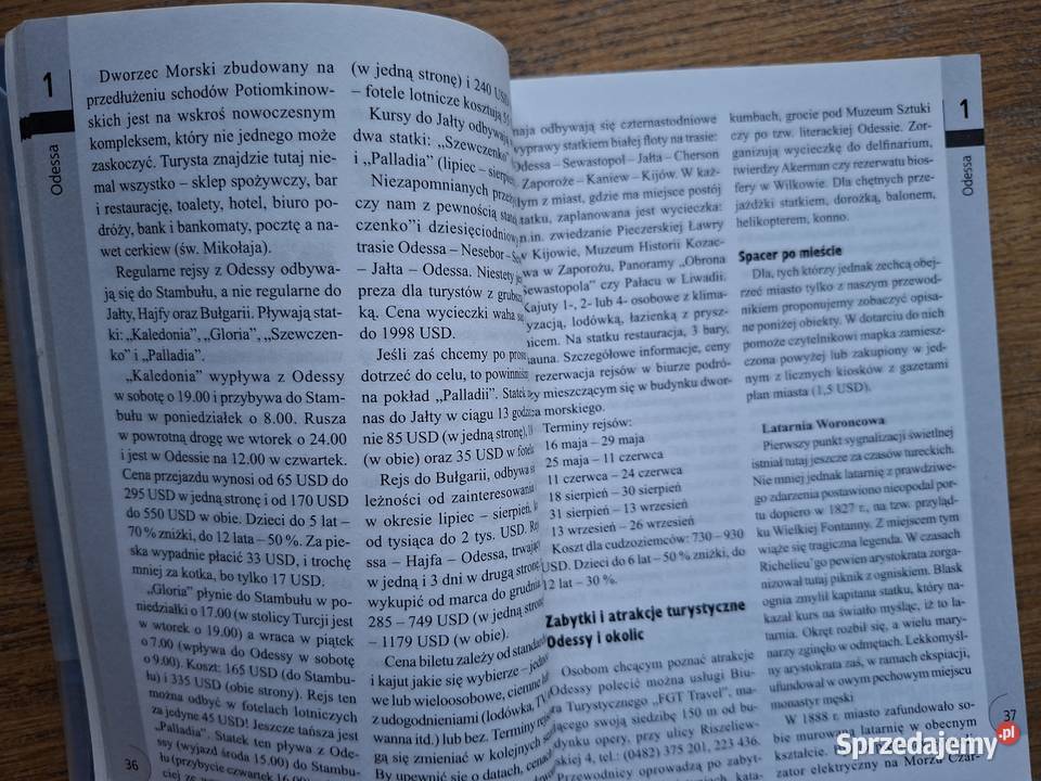 Krym Półwysep rozmaitości Odessa Bezdroża Kraków