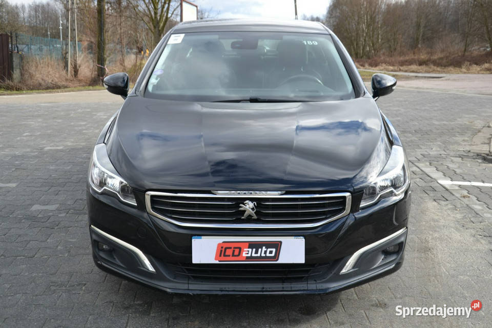 Peugeot 508 16 turbo benz 165 automat model 2015 Rok produkcji 2014 małopolskie Kęty