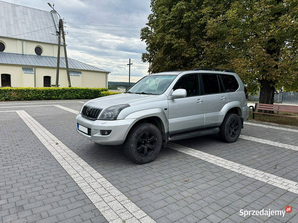 Toyota Land Cruiser 120 30 D4D 173 Automat Skóra Rok produkcji 2006 świętokrzyskie Bliżyn