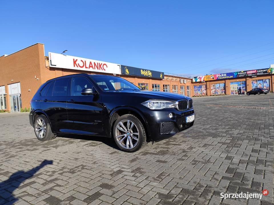 BMW X5 F15 25d 2018 M Pakiet polski salon 2000cm3 Lębork