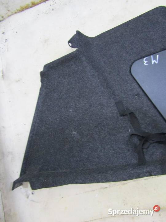 BOCZEK BAGAŻNIKA PRAWY MAZDA 3 BM BN SEDAN osobowe