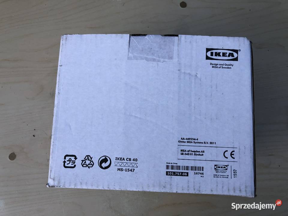 Lampa ścienna ALNG Ikea nowa