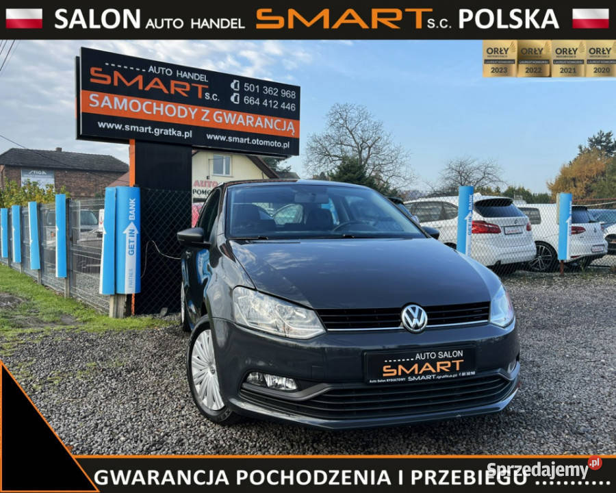 Volkswagen Polo Benzyna Klima Jedyne 44 V 2/3 Rydułtowy