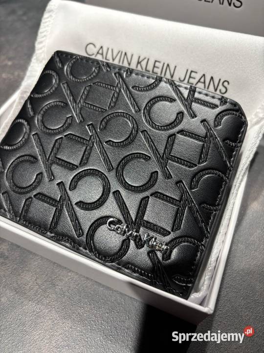Portfel skórzany Calvin Klein 2026 Łódź sprzedam