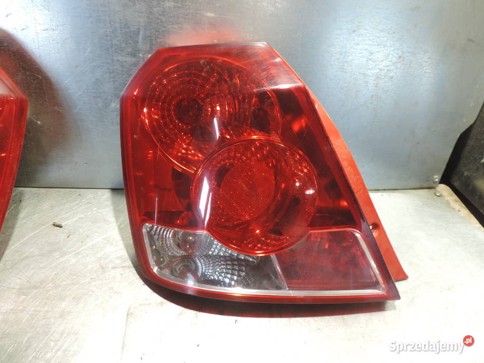 LAMPA LEWY TYŁ CHEVROLET KALOS Nowy Sącz