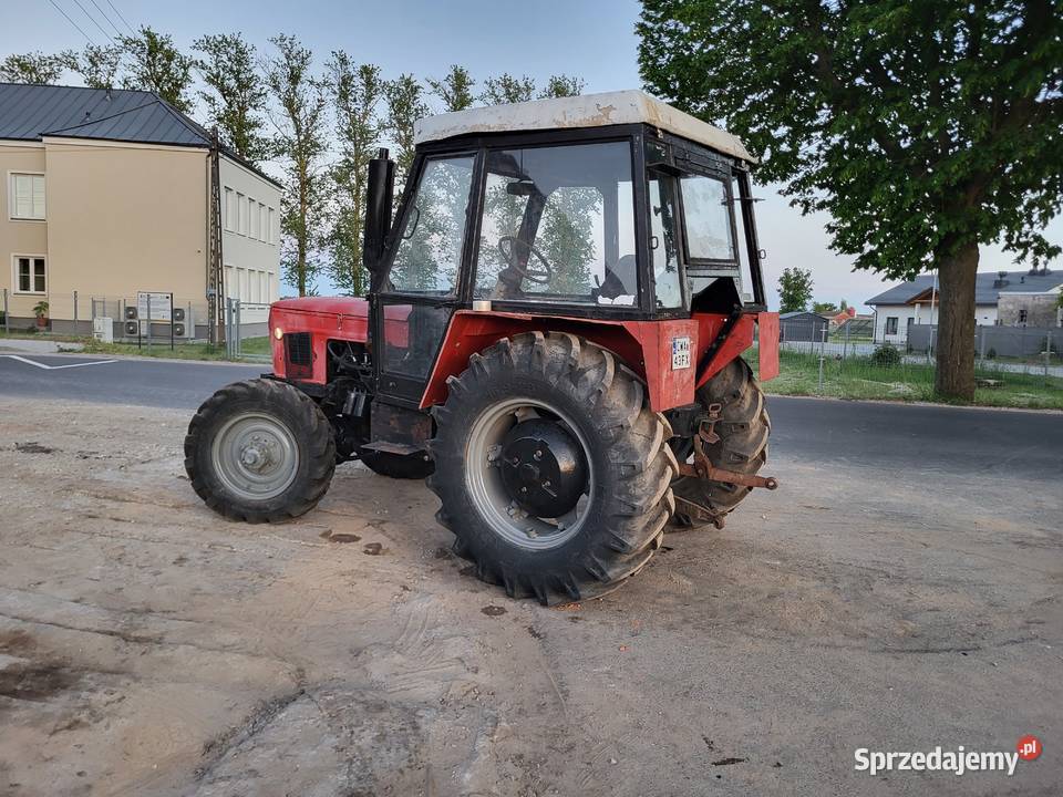 Zetor 5748 zarejestrowany i opłacony z napedem Wąbrzeźno sprzedam