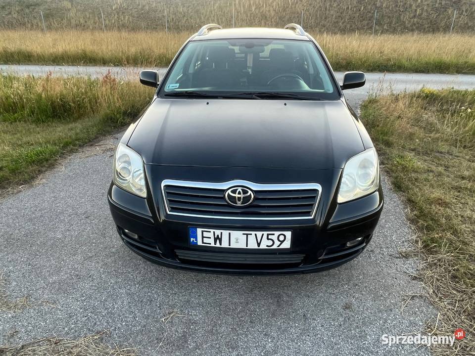 Toyota Avensis T25 20 VVTI z gazem Avensis sprzedam