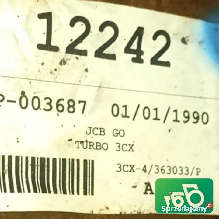 Maszt Wysięgnik Ramię Łyżka Kiwak 363033P JCB Wilkowo