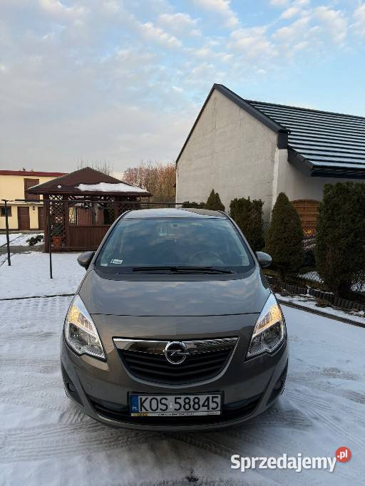 Opel Meriva 14 Turbo SALON POLSKA 30 PRZEBIEGU Oświęcim