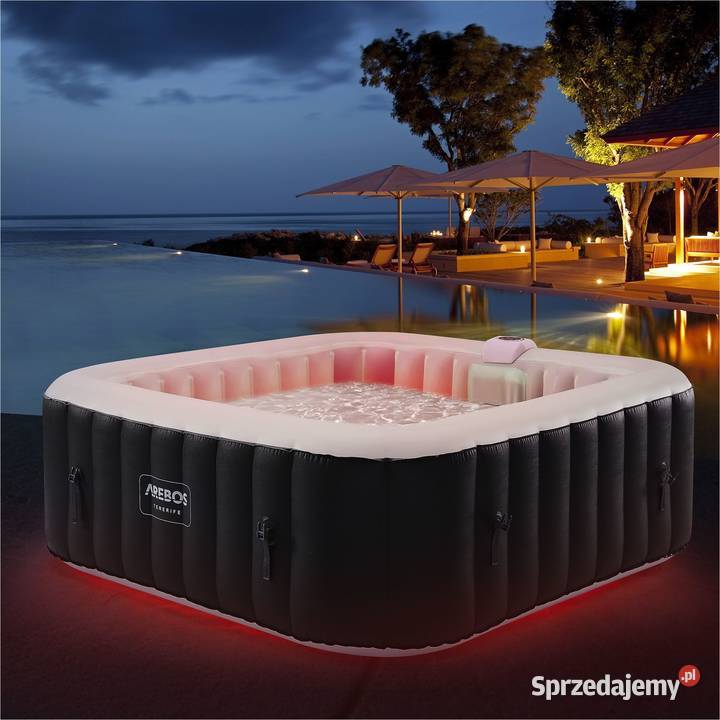 JACUZZI OGRODOWE 2400W nadmuchiwane LED Katowice