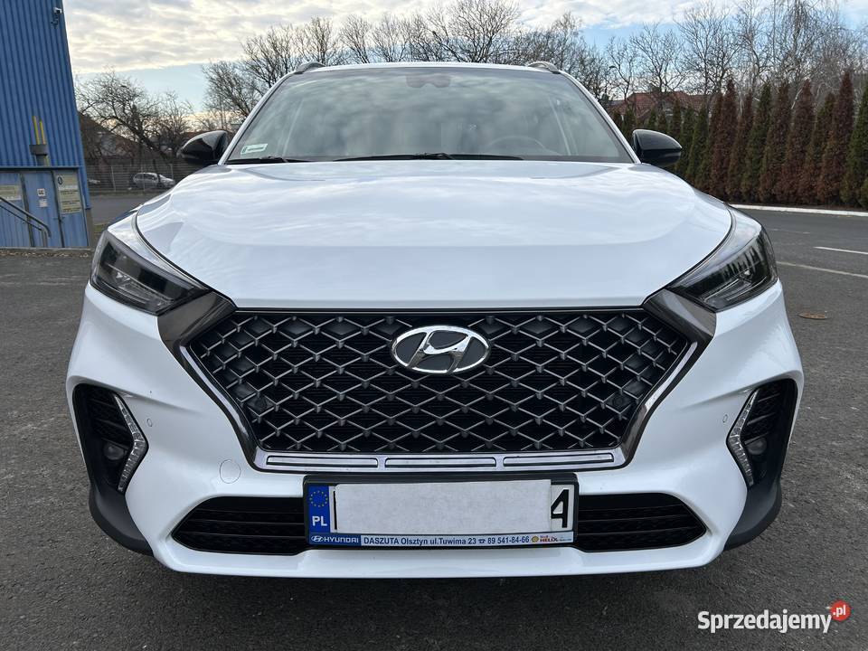HYUNDAITUCSONIII16GDI13223 Warszawa