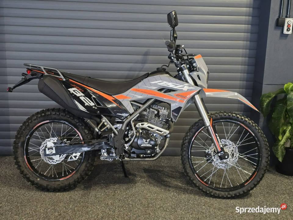ASIX Inny Cross Asix XB82 250 Transport Raty elektryczny starter wielkopolskie Stare Miasto