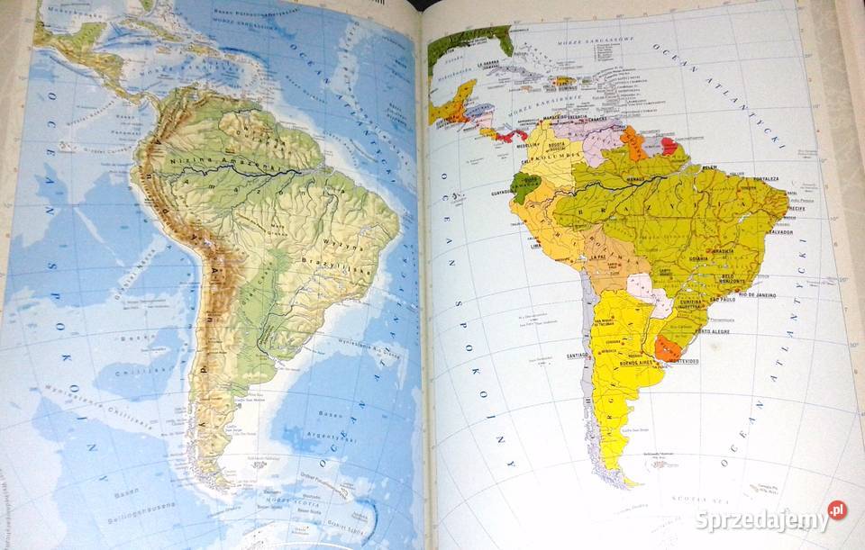 Wielki atlas świata Marzena Wieczorek Piotr