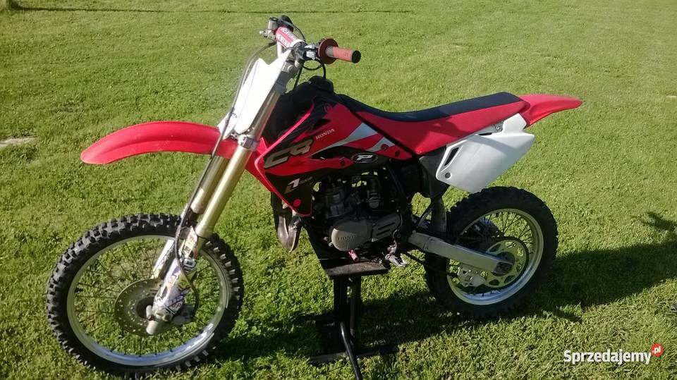 Honda cr85 характеристики