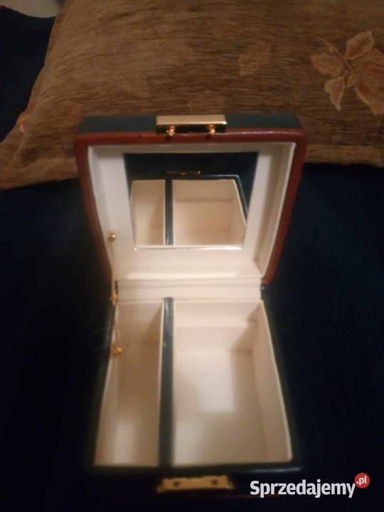 Dulwich Designs mini skórzane pudełko na Pozostałe Warszawa