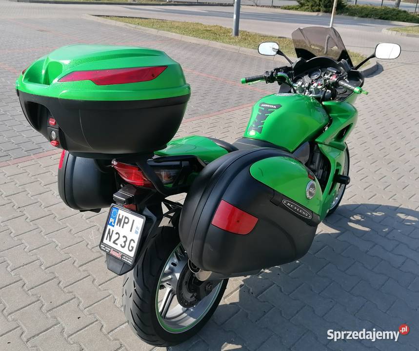 HONDA CBF 1000 ABS 3 kufry zamiana Piaseczno