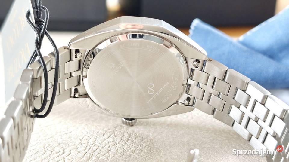 Zegarek męski Bulova 96B415 Jet Star srebrny Mogilany sprzedam