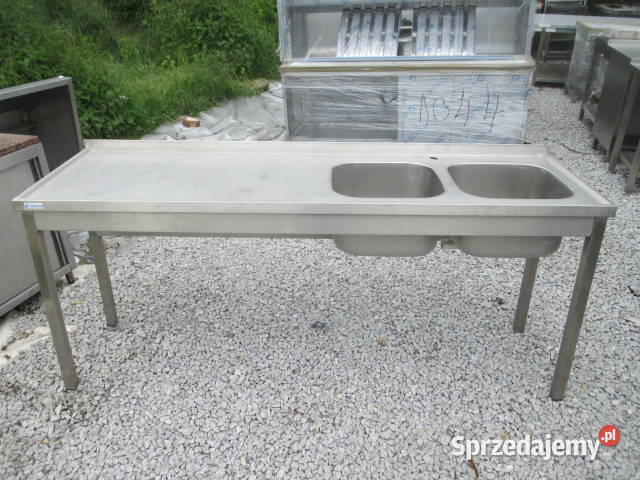 Zlew Gastronomiczny 2 Komorowy Komory Z Prawej wielkopolskie Ostrów Wielkopolski